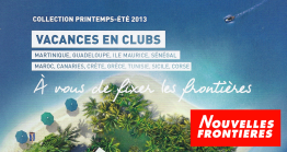 LES BROCHURES NOUVELLES FRONTIERES DISPONIBLES DANS NOS AGENCES